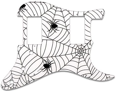 Pickguard For Fender Strat Pickguard, H/H - Spider Web
