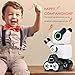 IHBUDS Remote Control Toy Robot for Kids,Touch & Sound Control, Speaks, Dance Moves, Plays Music. Built-in Coin Bank. Programmable, Rechargeable RC Robot Kit for Boys, Girls All Ages - White/Black