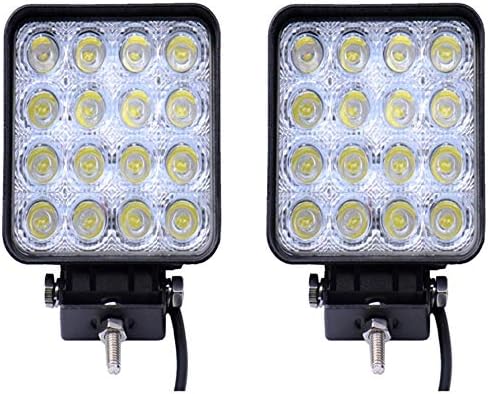 Jpljj 食品 飲料 お酒 Ledライトバー 48ワット Led作業灯 楽器 音響機器 スポットライト オフロードドライビングライト用車トラックジープポラリスatv Utv Suvトラクターボート ホビー B07z232mpb 新作製品 世界最高品質人気 正規品送料無料 100 品質保証 激安超特価