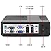 Intel Atom D2500 Dual LAN, Dual COM Fanless Mini-ITX PC, D2500CCE, 2GB, T3410, Mitac PD12TI