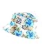 NYFASHION101 Fashionable Unisex Satin Lined Printed Pattern Cotton Bucket Hat