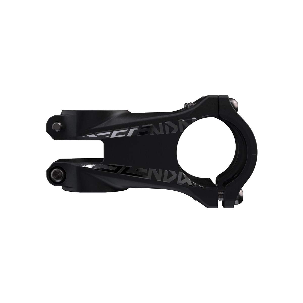 Truvativ Stem Descendant 0mm Rise 35mm Clamp 1-1/8 Steerer: Black On Black 40mm