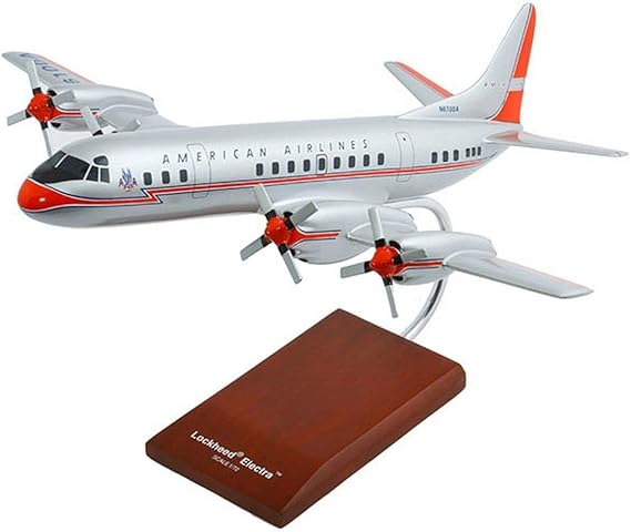 Amazon アメリカン航空 ロッキードl 1エレクトラ 1 72 Es 模型 飛行機 工作 航空機 42 おもちゃ ホビー