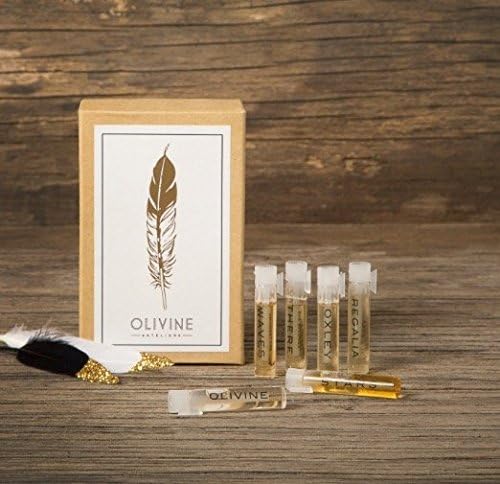 Olivine Atelier - Perfume Oil Sample Set (Vegan + Cruelty-free)