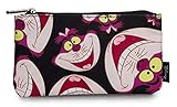 Loungefly Cheshire Cat Face All Over Print School Pencil Case