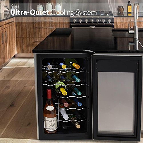 4 NutriChef+Thermoelectric+Freestanding+Refrigerator+Operation