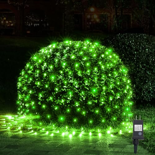 200 LED Outdoor Christmas Net Lights