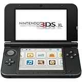 Nintendo SPRSKKAB 3DS XL System - 4.9" Active Matrix TFT Color LCD - Black - Dual Screen - 800 x 240 - 128 MB Memory Digital Media Professionals PICA200 - Wireless LAN - Battery Rechargeable