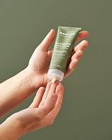 ManCave Olivestone Face Scrub 100ml Exfoliates Smoothes Olive Stone Vegan Made view 3