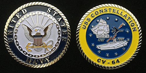 USS Constellation CV-64 (Enlisted) Challenge Coin