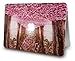 KECC Compatible with MacBook Air 13 inch Case (2010-2017 Release) A1369/A1466 Plastic Hard Shell Keyboard Cover (Cherry Blossoms)