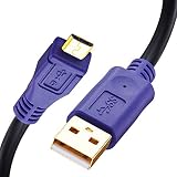 Micro USB Cable 25Ft, Tanbin Micro USB Cable Charger Cable USB to Micro USB 2.0 Android Charging Cord for Samsung Galaxy S7 S6, Note, LG, Nexus, Nokia, PS4, Xbox One Controller