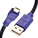 Micro USB Cable 25Ft, Tanbin Micro USB Cable Charger Cable USB to Micro USB 2.0 Android Charging Cord for Samsung Galaxy S7 S6, Note, LG, Nexus, Nokia, PS4, Xbox One Controller primary