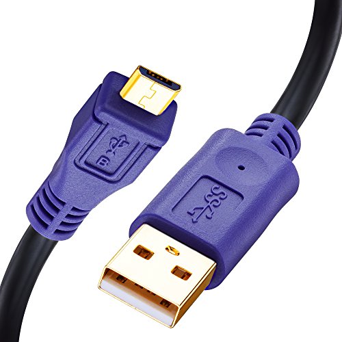 Micro USB Cable 25Ft, Tanbin Micro USB Cable Charger Cable USB to Micro USB 2.0 Android Charging Cord for Samsung Galaxy S7 S6, Note, LG, Nexus, Nokia, PS4, Xbox One Controller