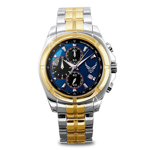 U.S. Air Force Commemorative Watch by The Bradford Exchange