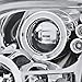 Spec-D Tuning LHP-FUS06-TM Ford Fusion Halo Chrome Clear Clear Projector Head Lights