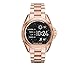 Michael Kors Access Rose Goldtone Bradshaw Touchscreen Smartwatch, 45mm