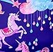 Koverz Can/Bottle Sleeve, Neoprene Insulated Bottle Sleeve, Fits 8-12 Oz. Can/Bottle, Washable and Reusable, Can/Bottle Accessories, Small Size, Unicorns