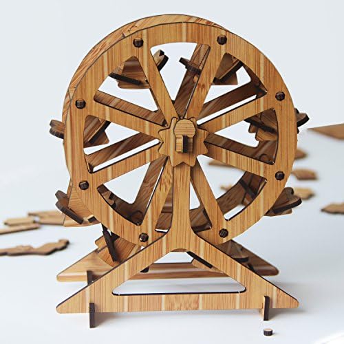 3D Wooden Puzzle,Ferris Wheel Educational Toys 3D Puzzle Gift for Children
