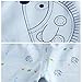 MIOIM Newborn Baby 0-3M Boys Girls Cotton Tops Hat Pants Outfit Sets 5PCS