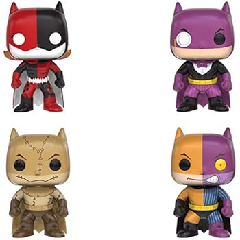 Amazon.com: Funko ImPOPster: POP! Heroes Collectors Set