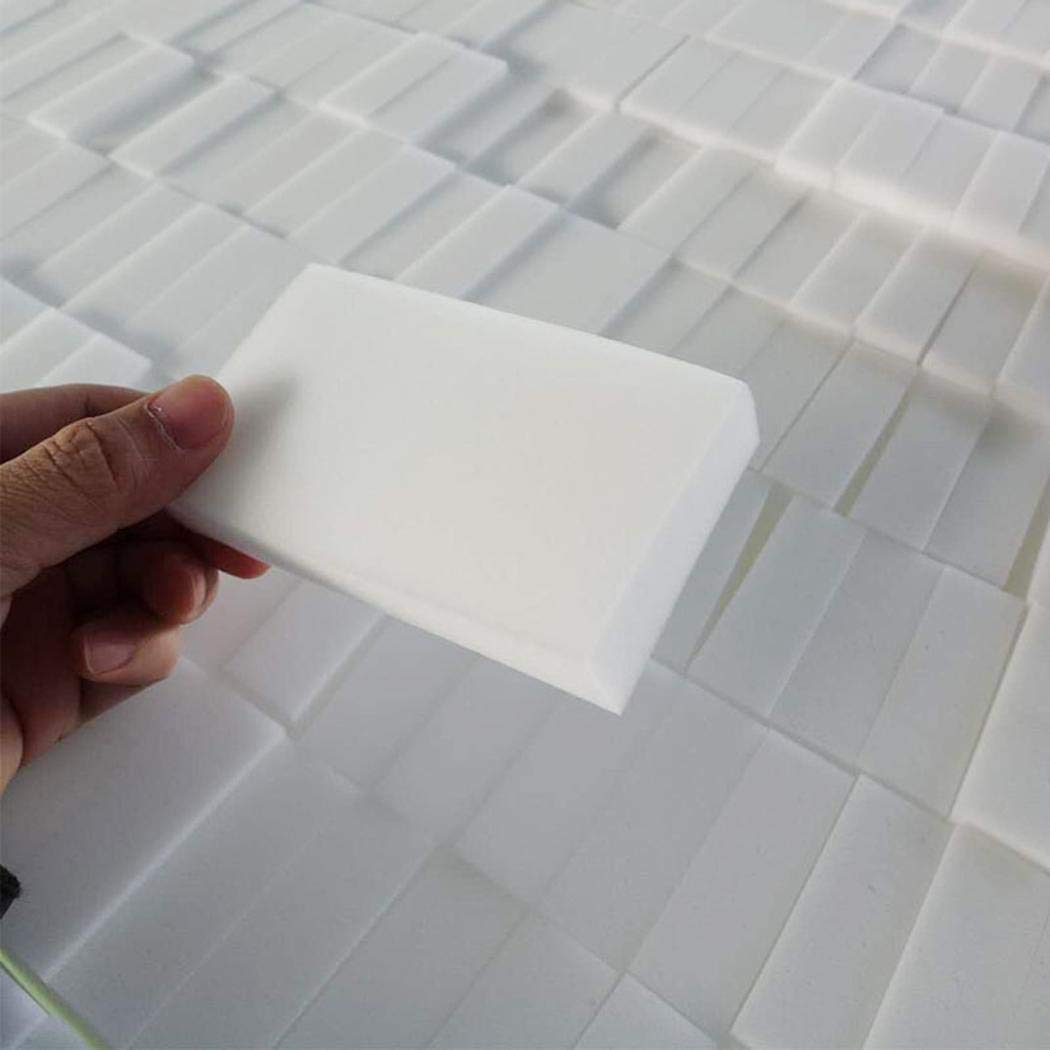 Weform 50Pcs/100Pcs Sponge Eraser Cleaner Home Kitchen Multi-function Cleaning Tool Sponges