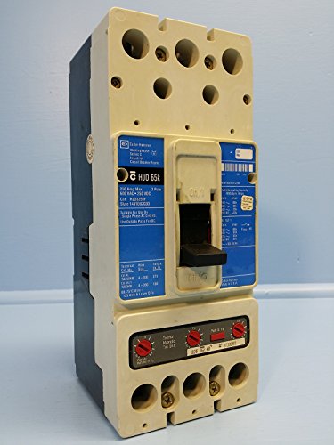 Click Here to See More Images Cutler-Hammer HJD3250F 250A Circuit Breaker Glossy 225 Amp Westinghouse HJD3225