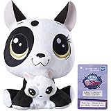 Littlest Pet Shop Bullena Doghouser and Scamper Doghouser Plush Pairs