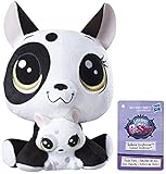 Littlest Pet Shop Bullena Doghouser and Scamper Doghouser Plush Pairs