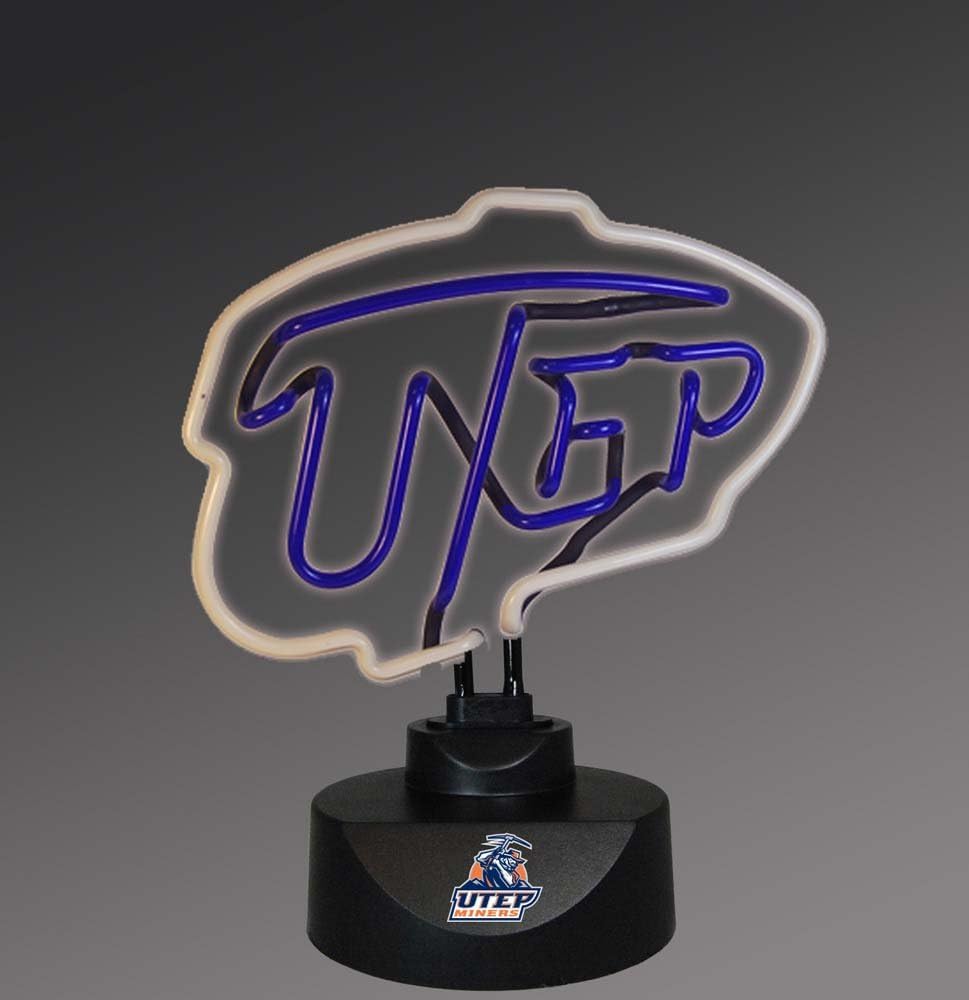 Memory Company NCAA University of Texas at El Paso Col-Tep-1808Neon Lamp, Multi, One Size