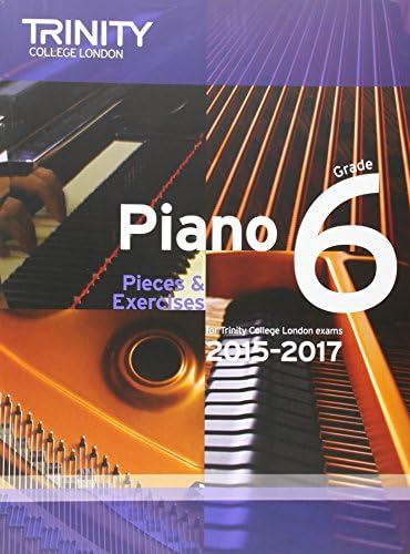 Piano 2015-2017. Grade 6