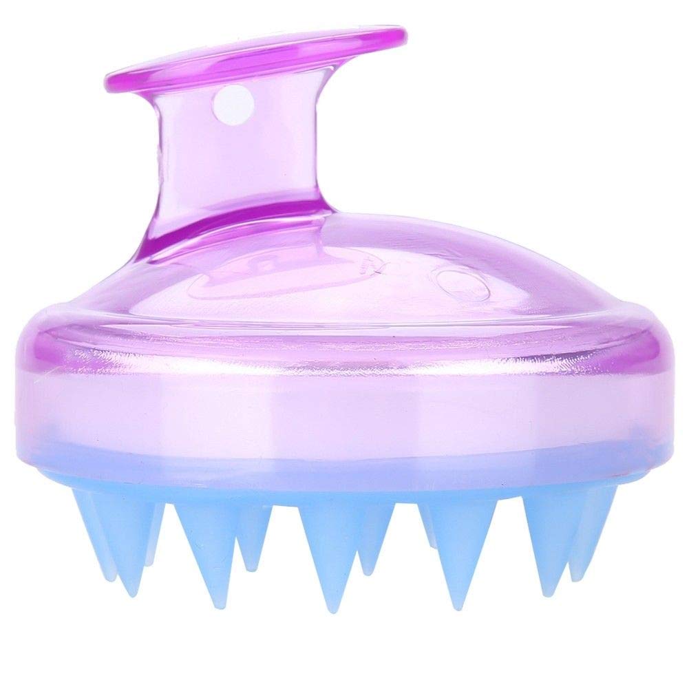 Hair Scalp Massager Shampoo Brush, BOOLAVARD Scalp Care Brush (Purple)