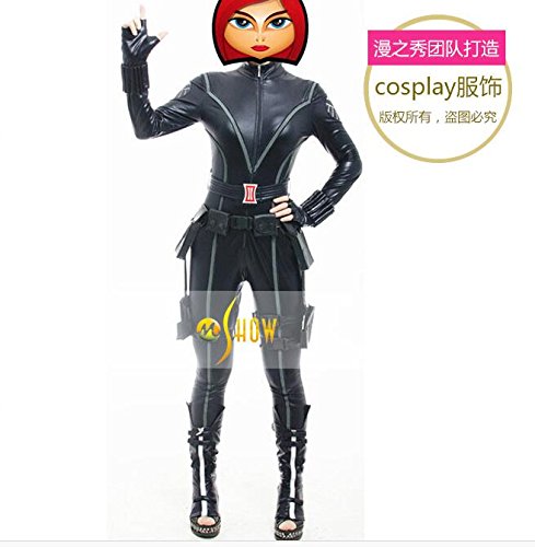 Marvel's The Avengers Black Widow costume Cosply Prop