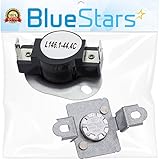 279973 Dryer Thermal Cut-Off Fuse Kit Replacement part by Blue Stars - Exact Fit for Whirlpool & Kenmore Dryers - Replaces 3391913, 8318314, AP3094323