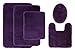 STAINMASTER TruSoft Luxurious Bath Rug, 21-By-36 Inch Sugar Plum