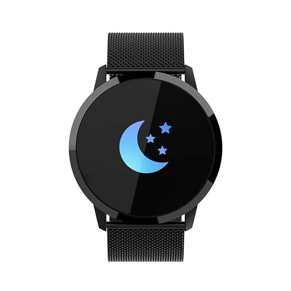 Oasics Q8 Herren- und Damen Smart Watch Geeignet iOS & Android Smartwatch - Bluetooth Smart Watch Telefon Kamera Musik Player