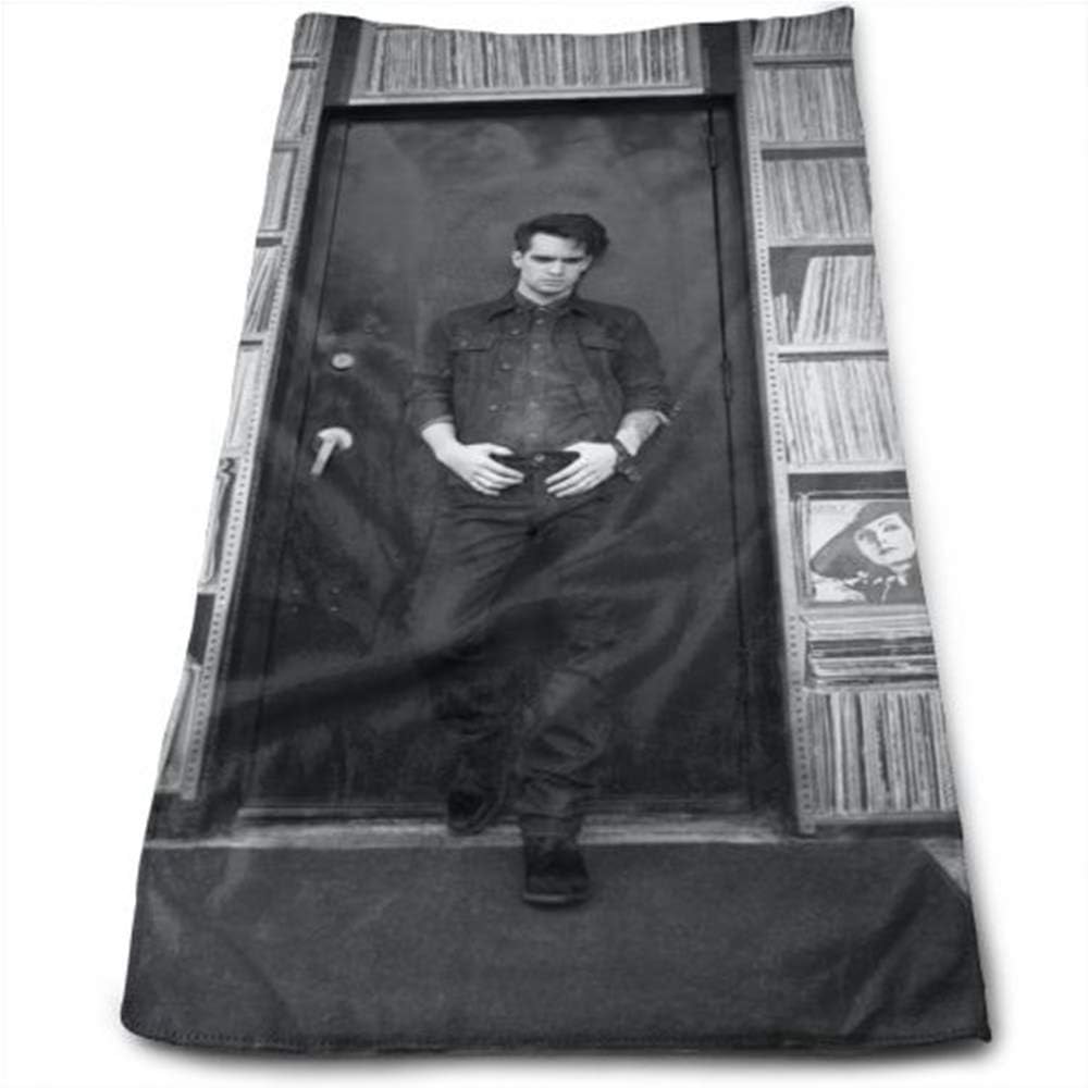 LIALUER Panic at The Disco Towels Hand Soft & Absorbent 27.5x12in for Outdoor Bathroom Kitchen Home Hotel Spa Or Gym