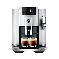 Jura E8 Automatic Espresso Machine Bundle with