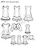 Simplicity Sewing Pattern 2470 Girl's Dresses, AA (8-10-12-14-16)