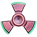 Fancy Home Anti-Anxiety Quiet Tri Fidget Hand Spinner EDC Toy for Relief from ADD ADHD, Anxiety and Boredom,Ceramic Bearing Last 5-8 Minutes Glow in The Dark Retro Copper