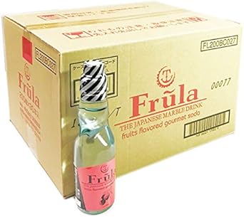 Amazon Co Jp オシャレラムネ フルーラ ライチ １ケース 0ml 30本入り サイダー 食品 飲料 お酒