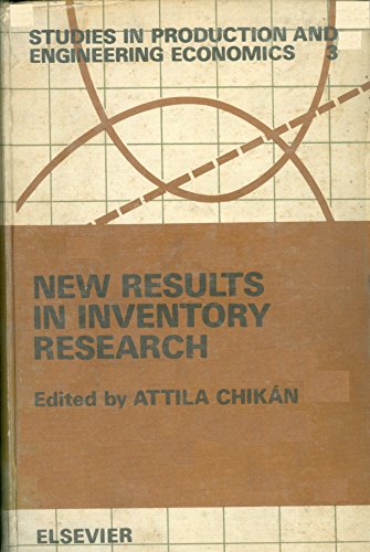 New Results in Inventory Research: International Symposium Proceedings (Studies in production and engineering economics)