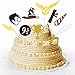 Harry Potter Inspired Cupcake Toppers (Set of 30) Harry Potter Wizard Birthday Party Decorations Supplies Hogwarts party decor