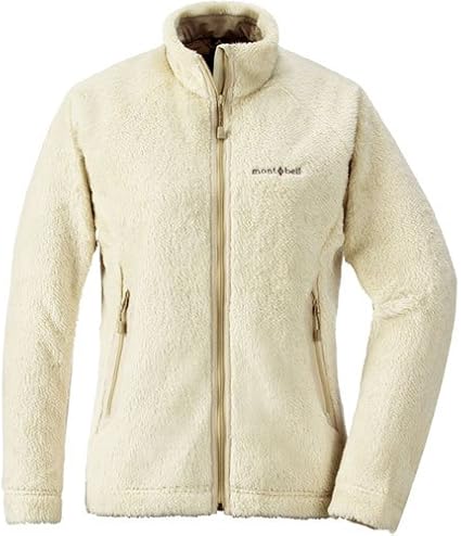 Amazon Co Jp モンベル クリマエア ライニングジャケット レディース アイボリー Iv Xs スポーツ アウトドア