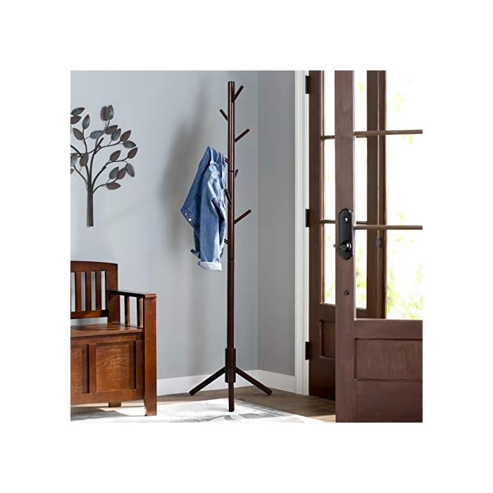 sturdy coat rack stand