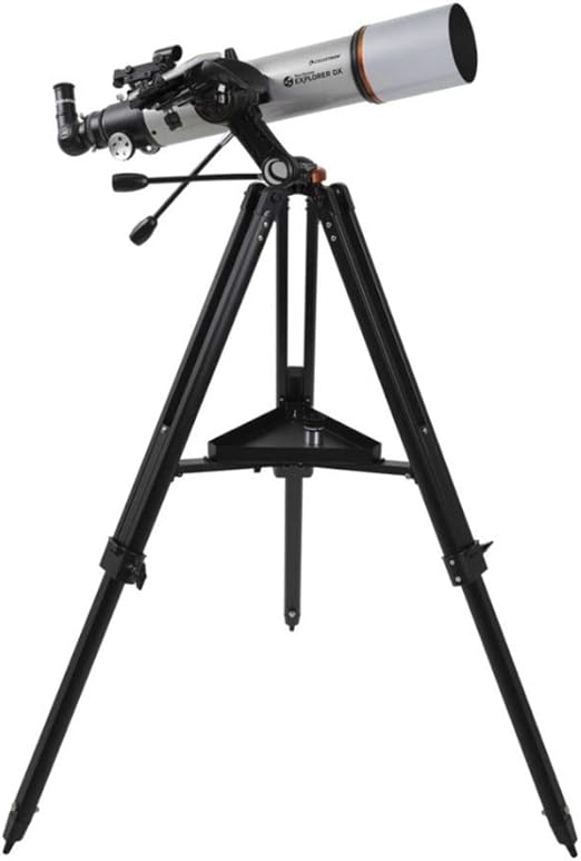 Celestron Telescopio Starsense Explorer Dx 102 Starsense Explorer Dx 102az Smartphone App Enabled Refractor Telescope Amazon Es Electronica