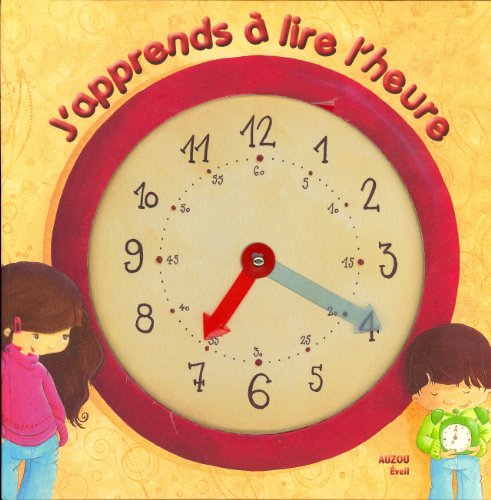 J'apprends à lire l'heure