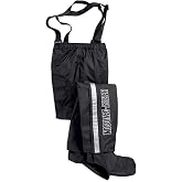 Harley-Davidson Womens Rain Gaiter Reflective Waterproof Black Pant 98164-18VW