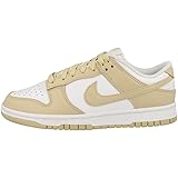 Nike Men's Low-Top Sneakers, White Team Gold
