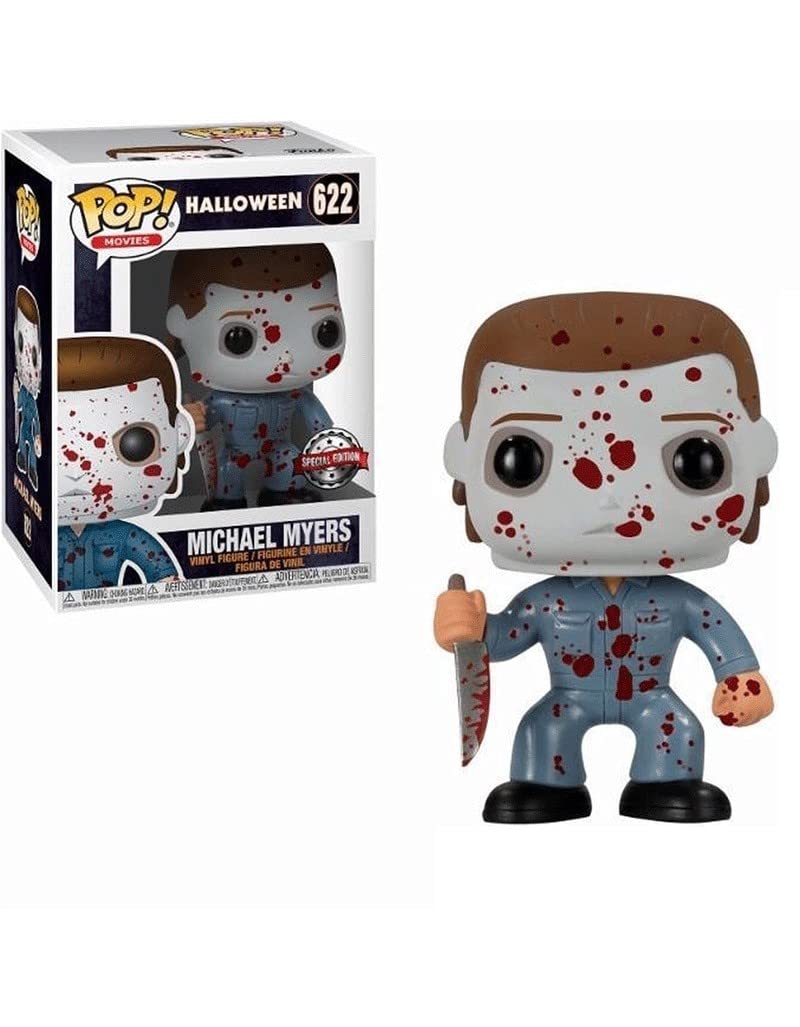 Funko Pop! Movies: Halloween - Michael Myers (Bloody Exclusive) #622